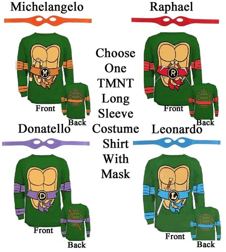 Shirt unisex tmnt - t-shirt,