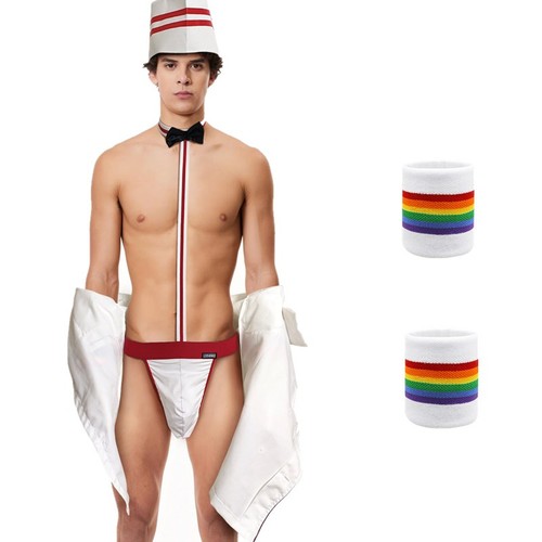 Costume uomo maggiordomo chef