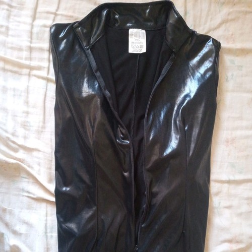 Tuta donna lurex spandex - , nera