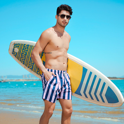 Costume bagno uomo righe - a,