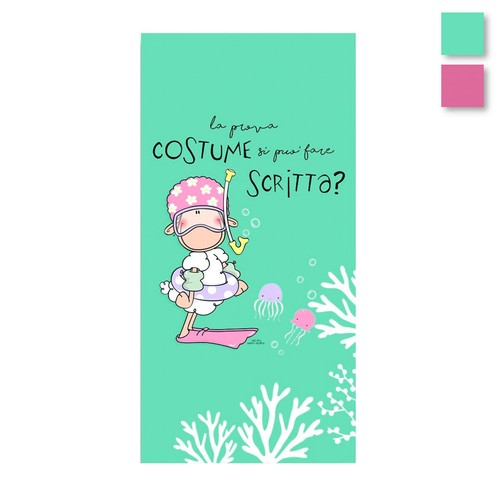 Telo mare ecofibra - , prova