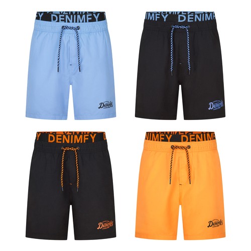 Denimfy costumi bagno - bagno, uomo