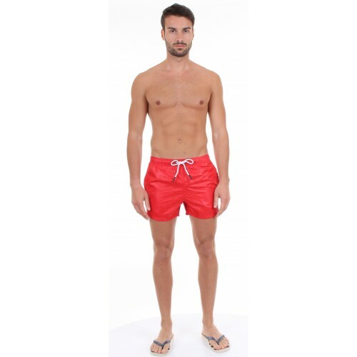 Effek costume uomo short rosso - uomo,