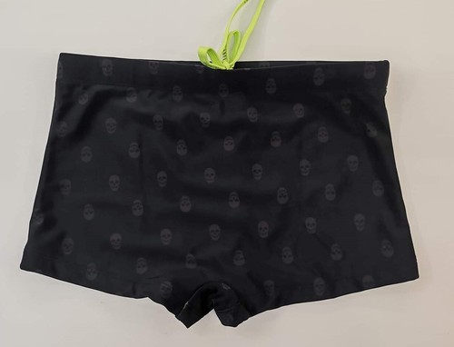 Costume nero con teschi uomo - teschi,
