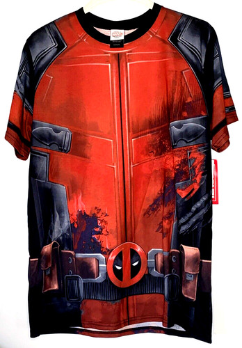 Marvel deadpool shirt stampa - marvel, t-shirt